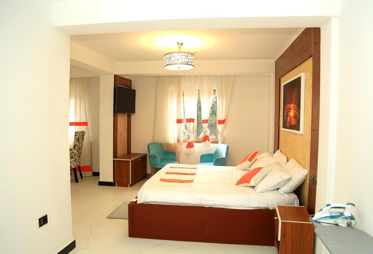 Abat Guest House Addis-Abeba Extérieur photo