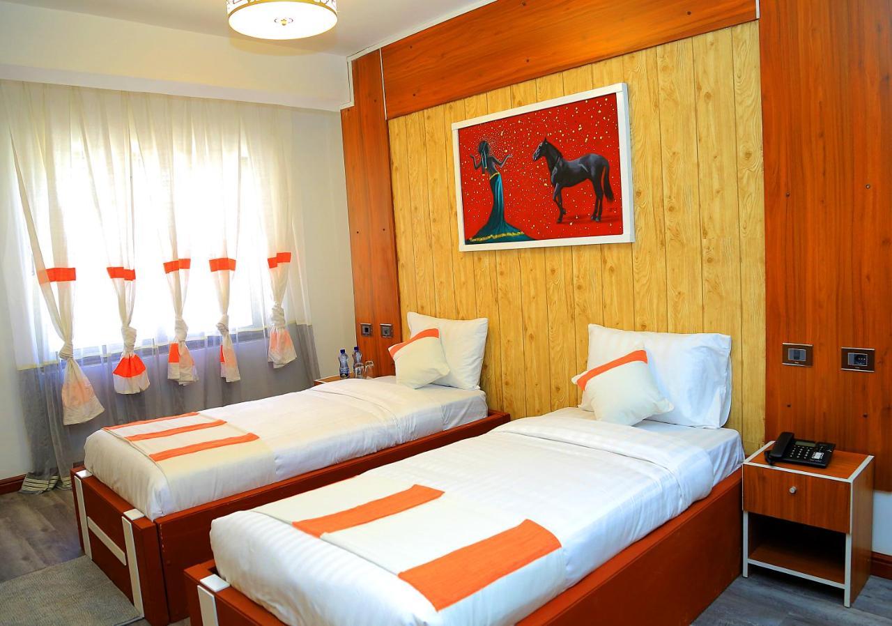 Abat Guest House Addis-Abeba Extérieur photo