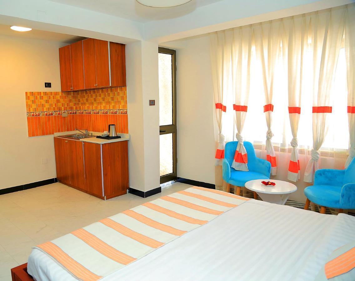 Abat Guest House Addis-Abeba Extérieur photo