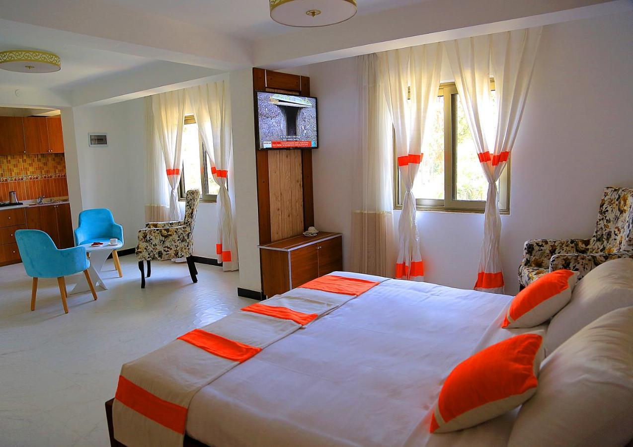 Abat Guest House Addis-Abeba Extérieur photo