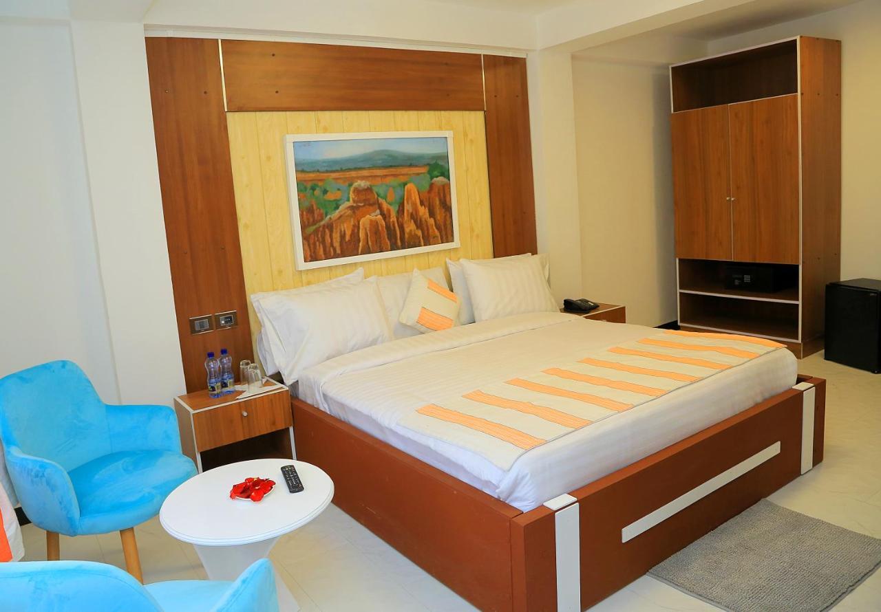 Abat Guest House Addis-Abeba Extérieur photo