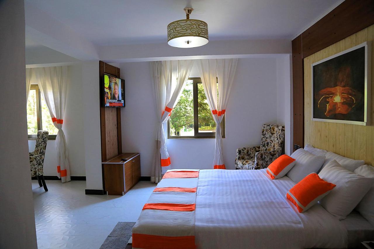 Abat Guest House Addis-Abeba Extérieur photo