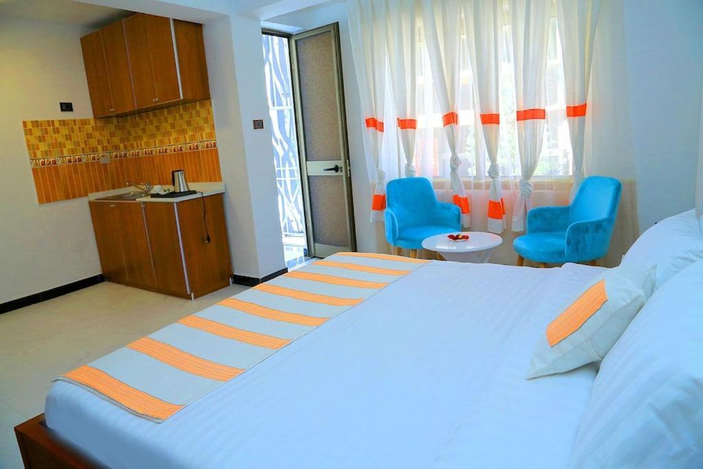 Abat Guest House Addis-Abeba Extérieur photo